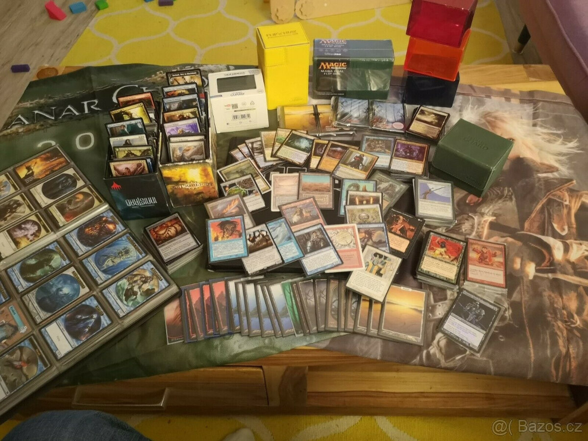 Magic the Gathering Sběratelství Duály Zboží Načtení Země