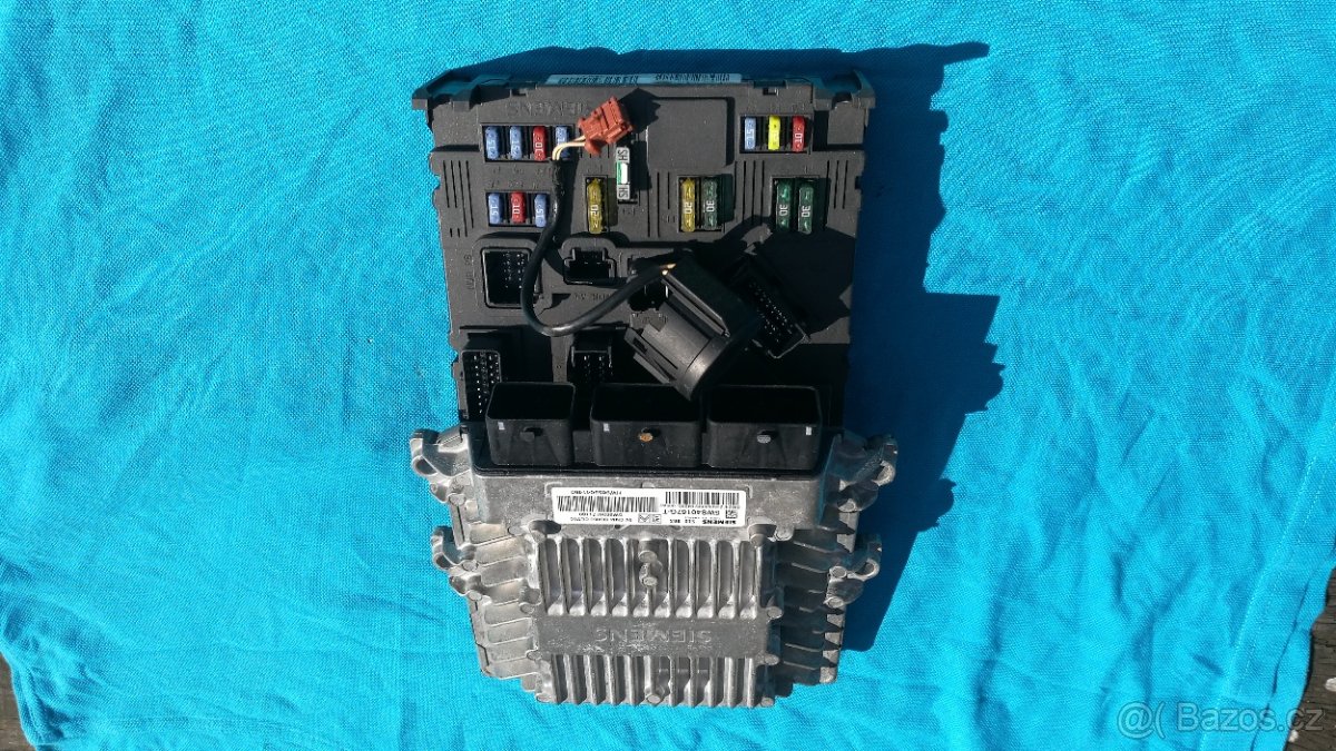 Peugeot-Citroen 2,0HDi start.sestava ECU+BSI+cívka,