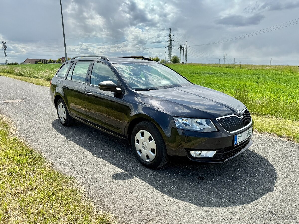 Škoda Octavia 1.2 TSI - 77kw, plná historie