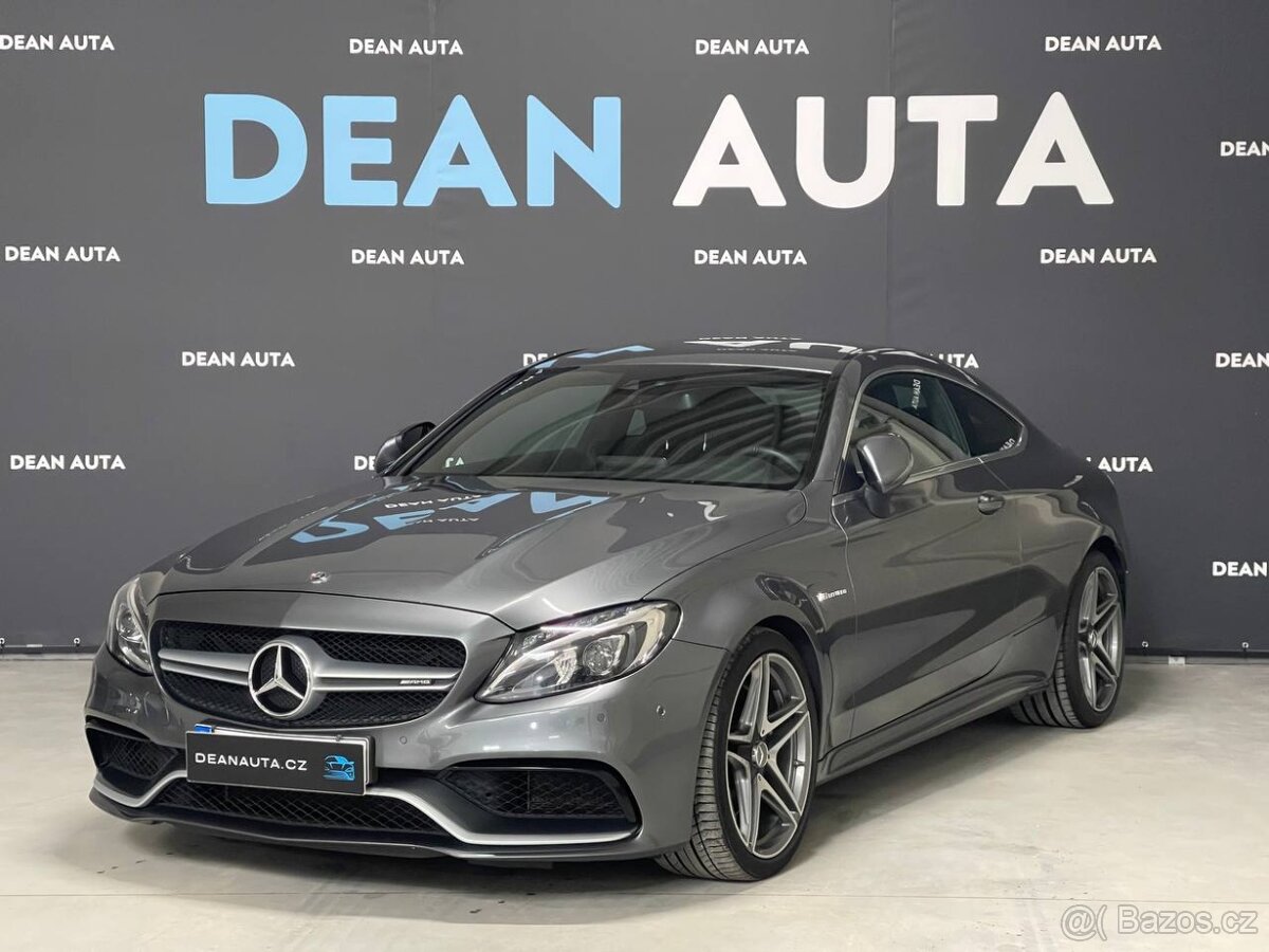 Mercedes-Benz C63AMG 350kw r.2017 77t.km. DPH