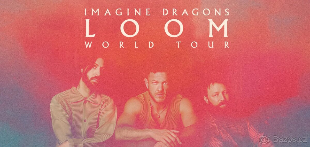 Imagine Dragons 9. 6 - Golden Circle 2 listky