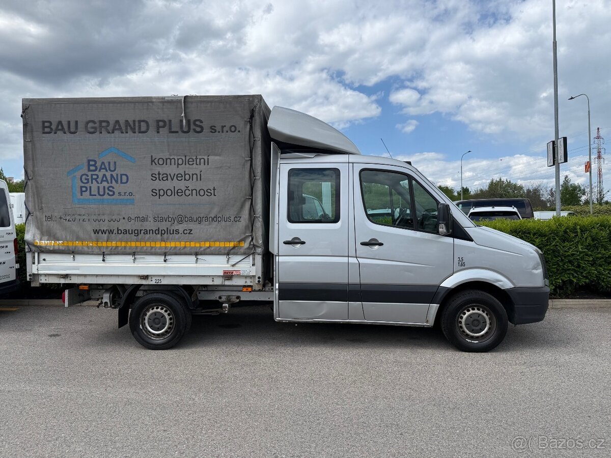 Volskwagen Crafter, Servis. v autoriz. s. 1.maj. DPH 21%