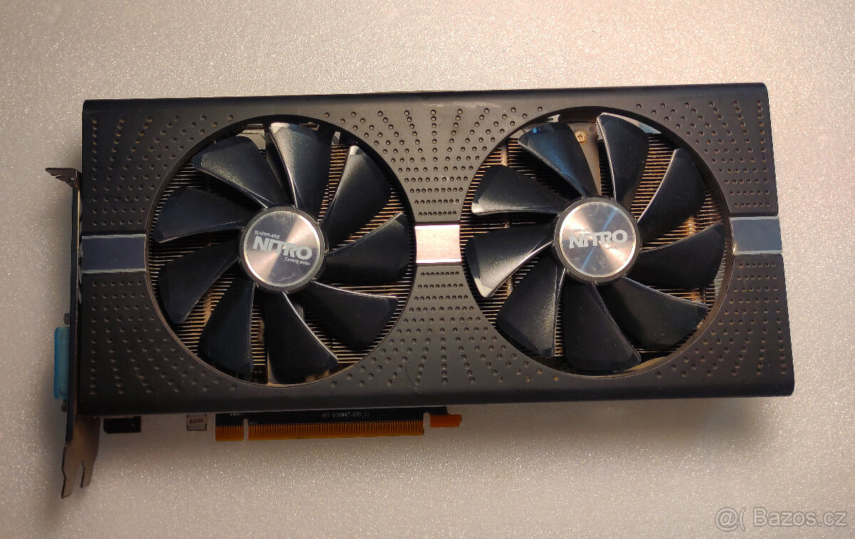 Grafická karta, SAPPHIRE NITRO+ Radeon RX 570 OC 8GB