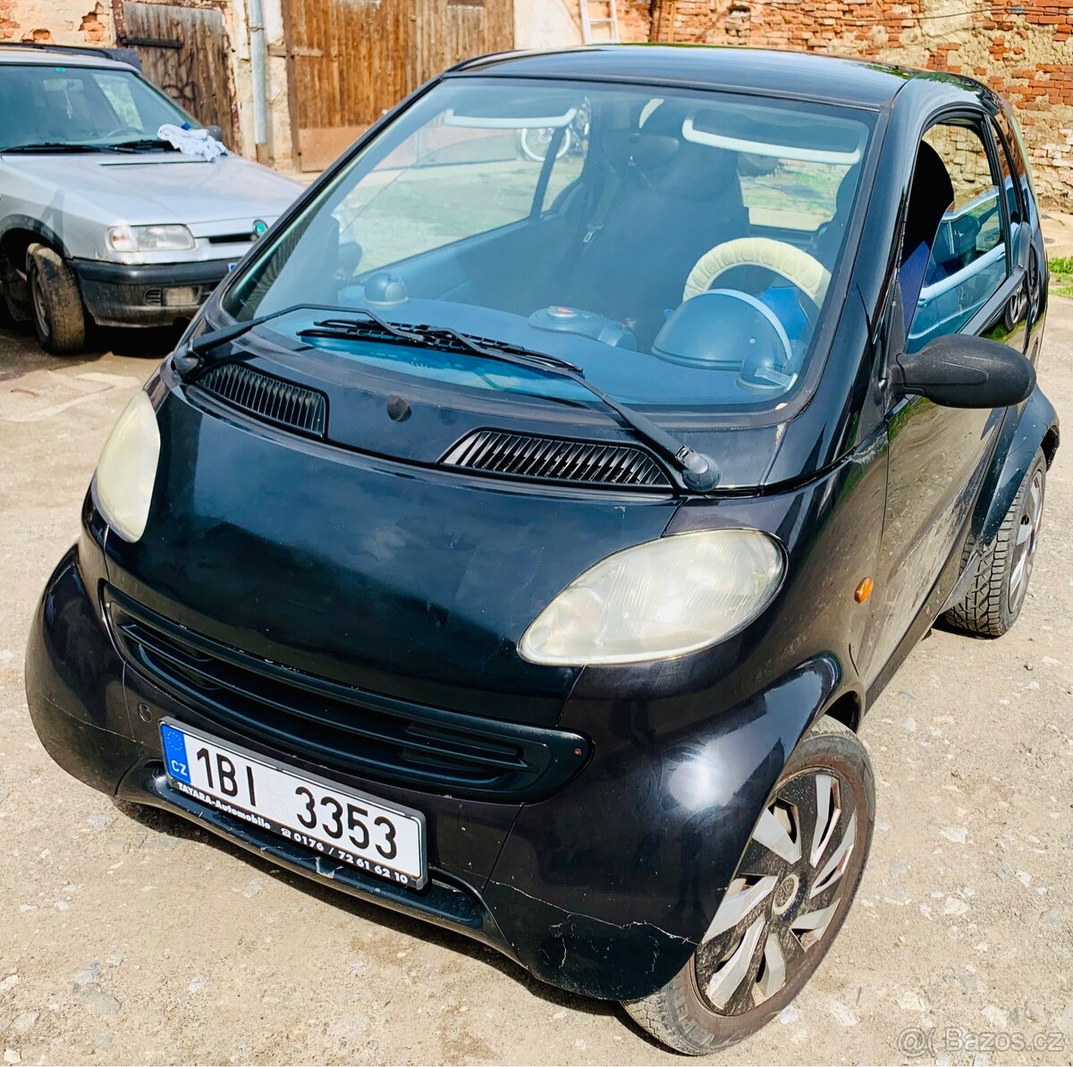 Smart Fortwo, 0.6i 40kw. Klima.Panorama