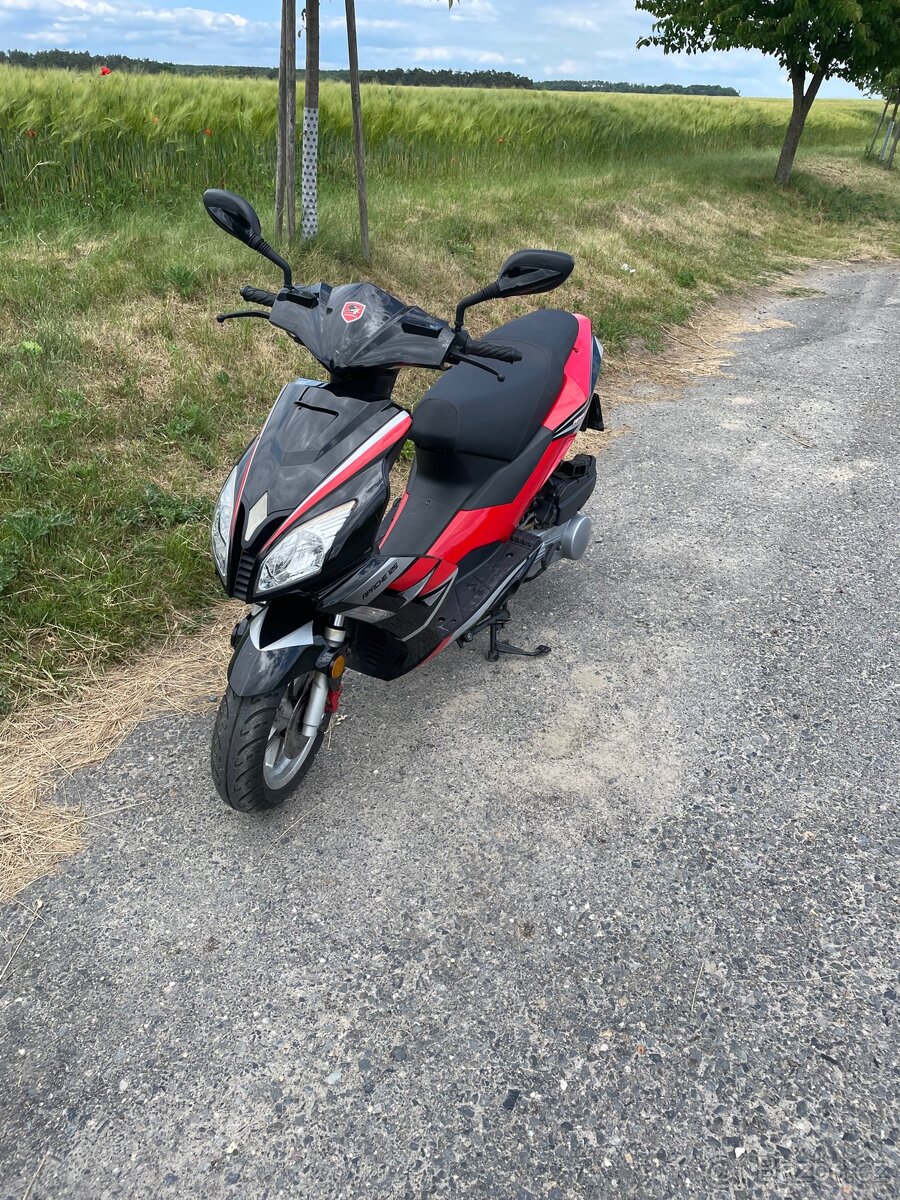 Skůtr Wangye wy125T-74
