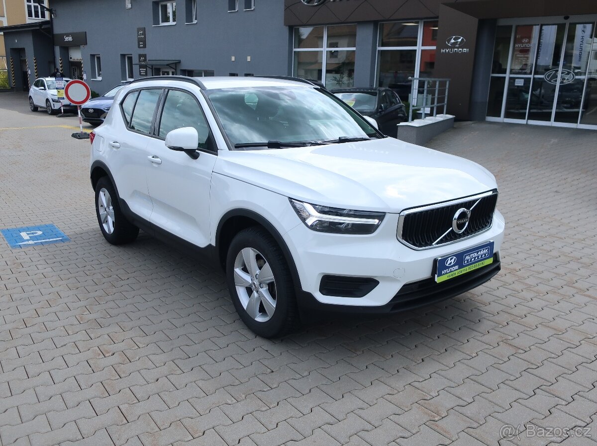 Volvo XC40 2.0D3 110kW FWD ČR 1MAJITEL
