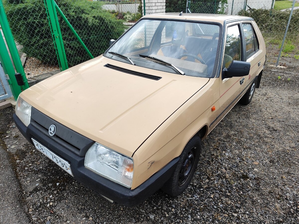 Škoda Favorit 136L