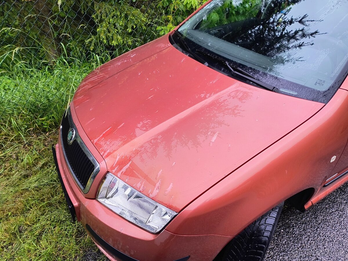 Škoda Fabia 1,2 40kw