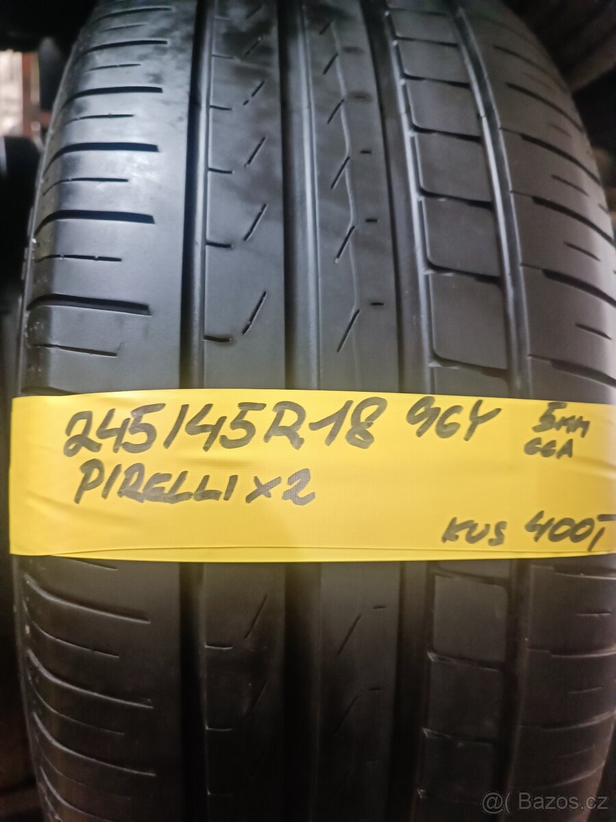 245/45r19 letní Pirelli RSC