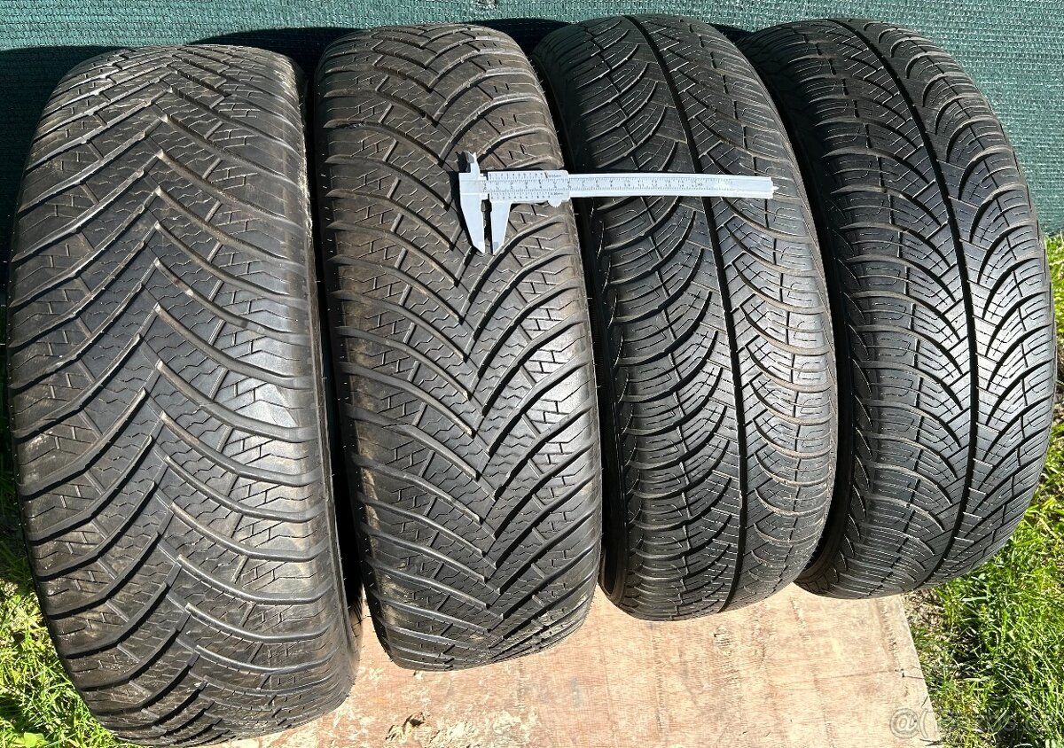 4x pneu celoroční 185 65R 14 86H, použité