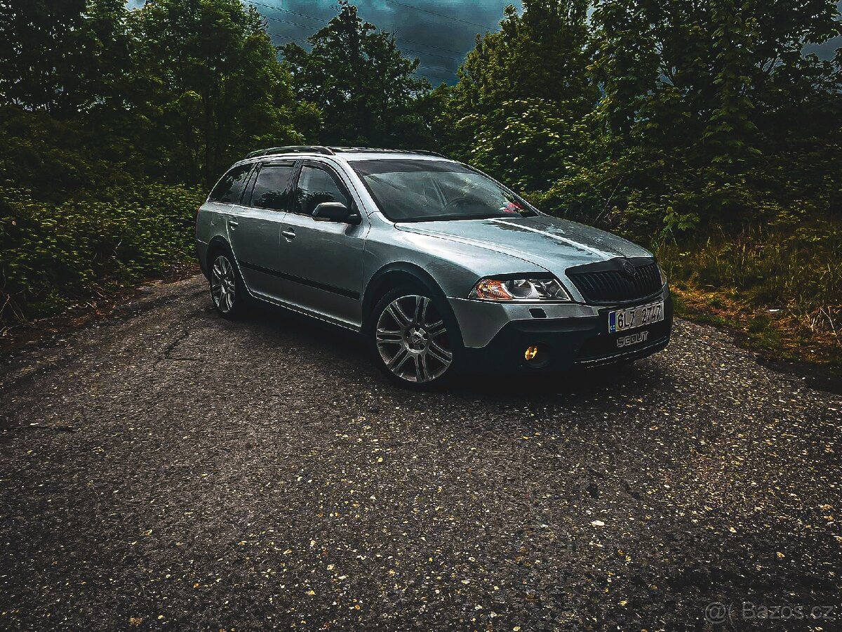 Škoda Octavia 2 Scout 4x4