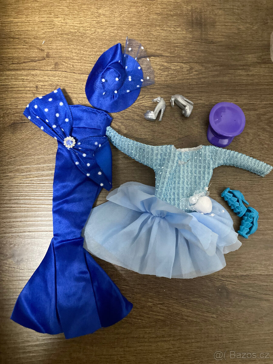 oblečky a šatičky pro panenku barbie a kena NOVÉ