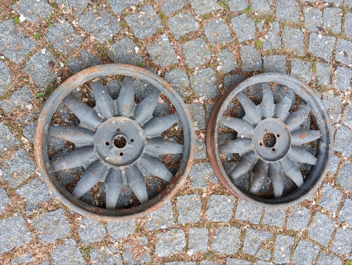 Kola 16" plechová -prodám
