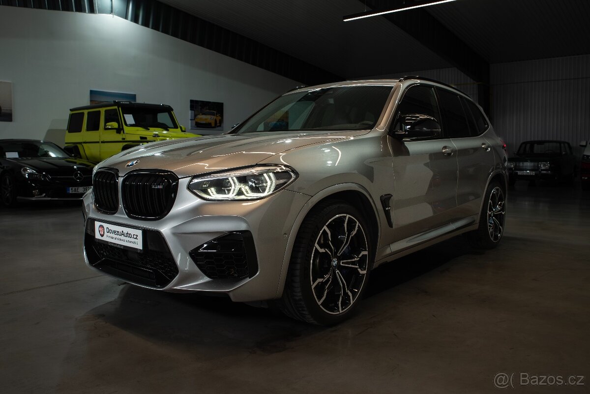 BMW X3 M COMPETITION 510k