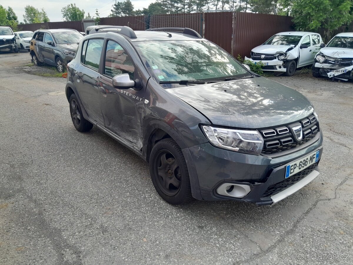 Dacia Sandero 0,9i TCe Stepway Automat.