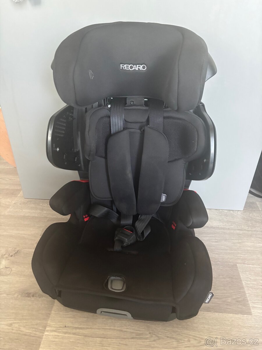 Autosedačka Recaro Tian Elite Black 9-36kg