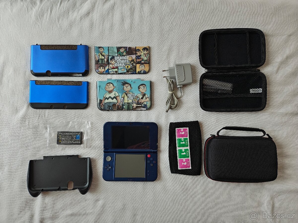 Nintendo New 3DS XL - Příslušenství - Zachovalý stav