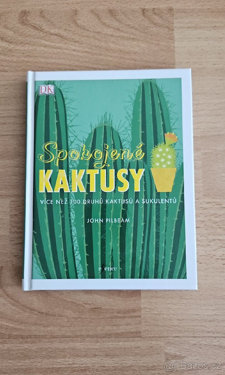 Kniha Spokojené kaktusy