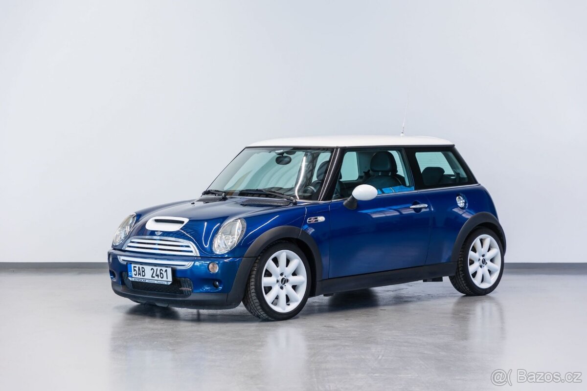 Mini Cooper S JCW 2003 po velkém servisu