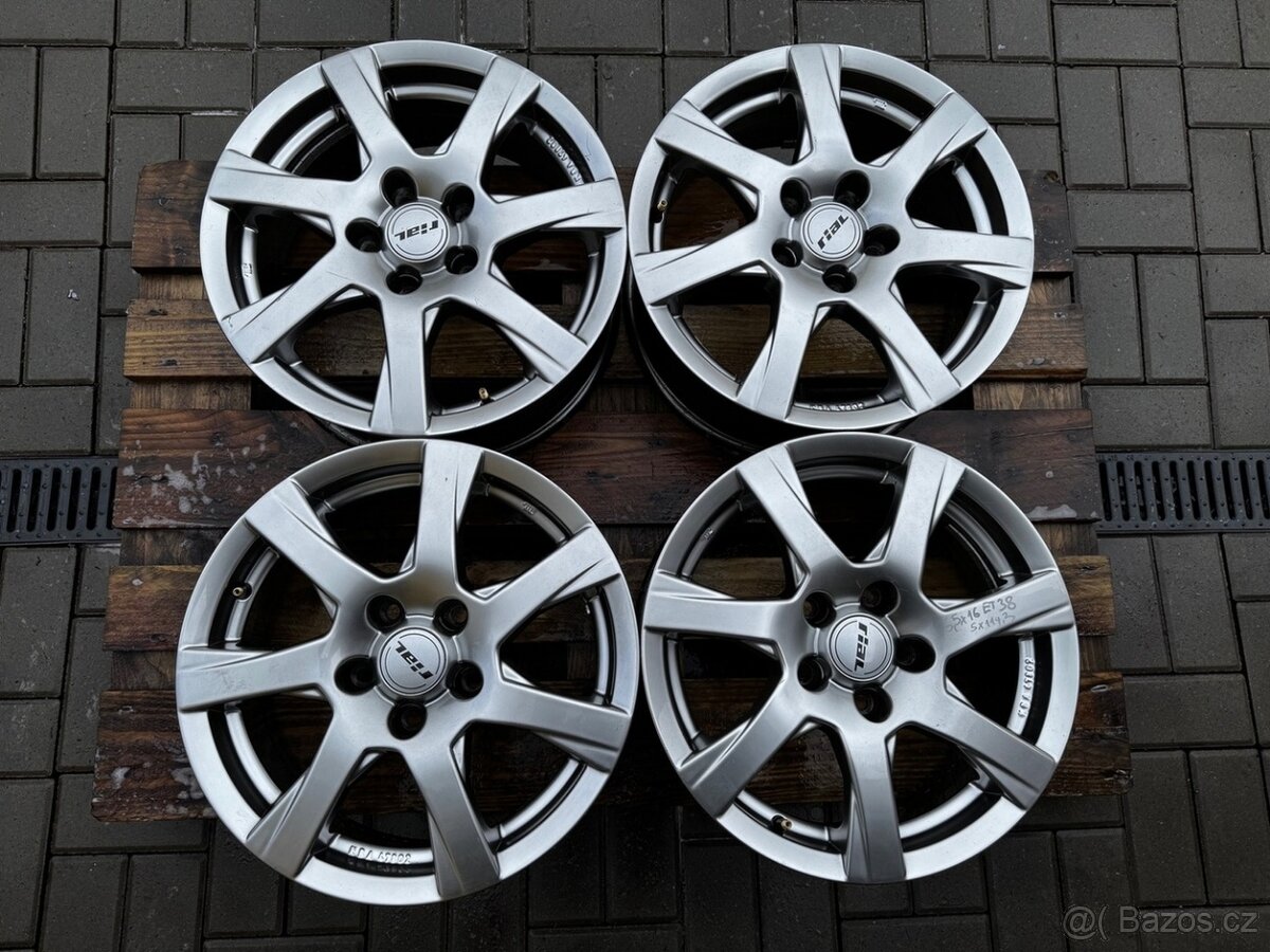 Alu kola, disky r16 5x114,3 ATS