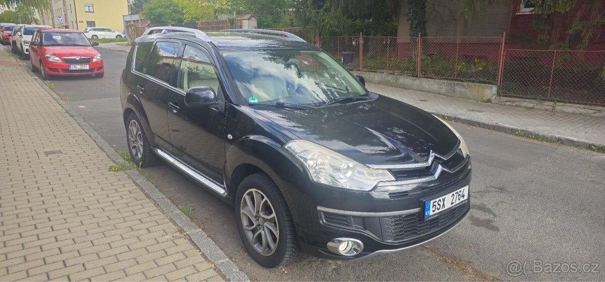 Citroen C-Crosser 4x4 2,2Hdi, 7 míst, po rozvodech