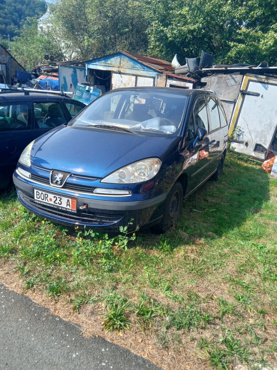 Peugeot 807 2.0 LPG