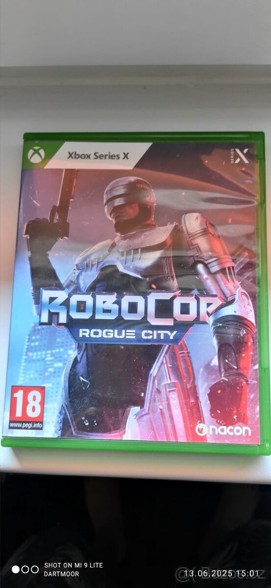 Robocop Rogue city Xbox Series perfektni stav