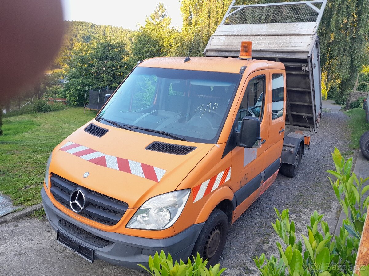 Mercedes Benz Sprinter 2.2 CDI sklápěč, klima
