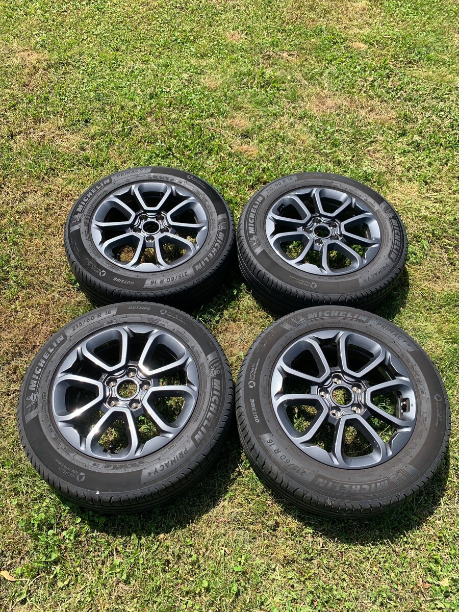 ALU KOLA FIAT 500X 5X110 R16 SADA LÉTO