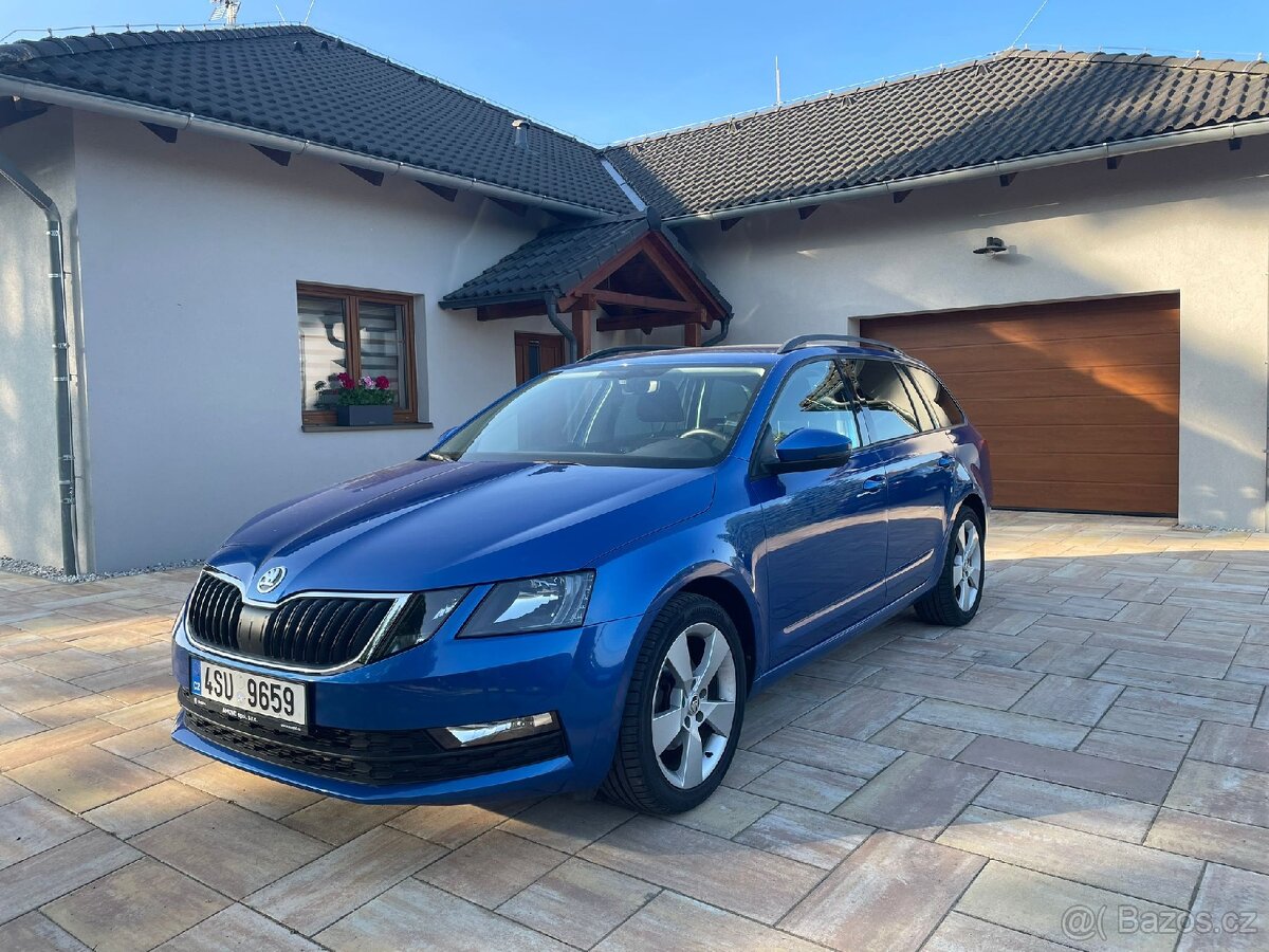 Škoda Octavia 1.5 TSI - najeto pouze 62 300 km r.v.2020