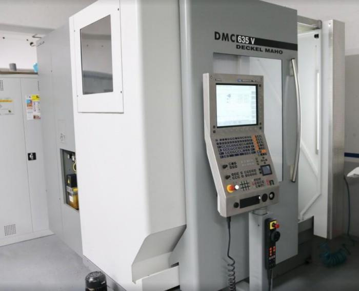 Obráběcí centra - vertikální DMC 635 V