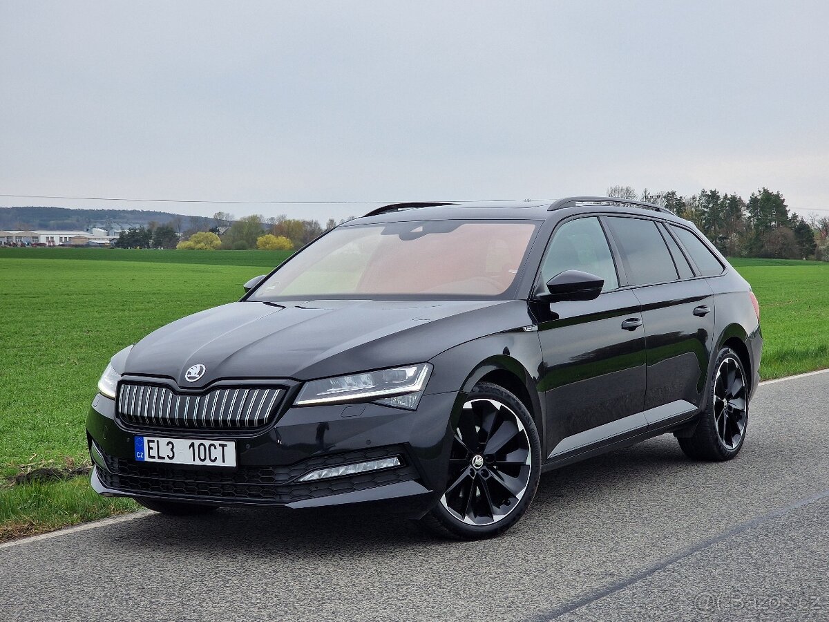 ŠKODA Superb III iV Sportline combi DSG Panorama