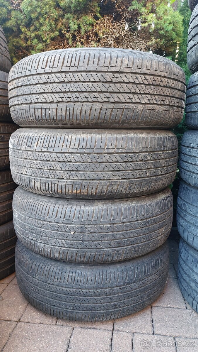 Pneu celoroční, 4 ks, rozměr 235/55/18, 100H, zn BRIDGESTONE