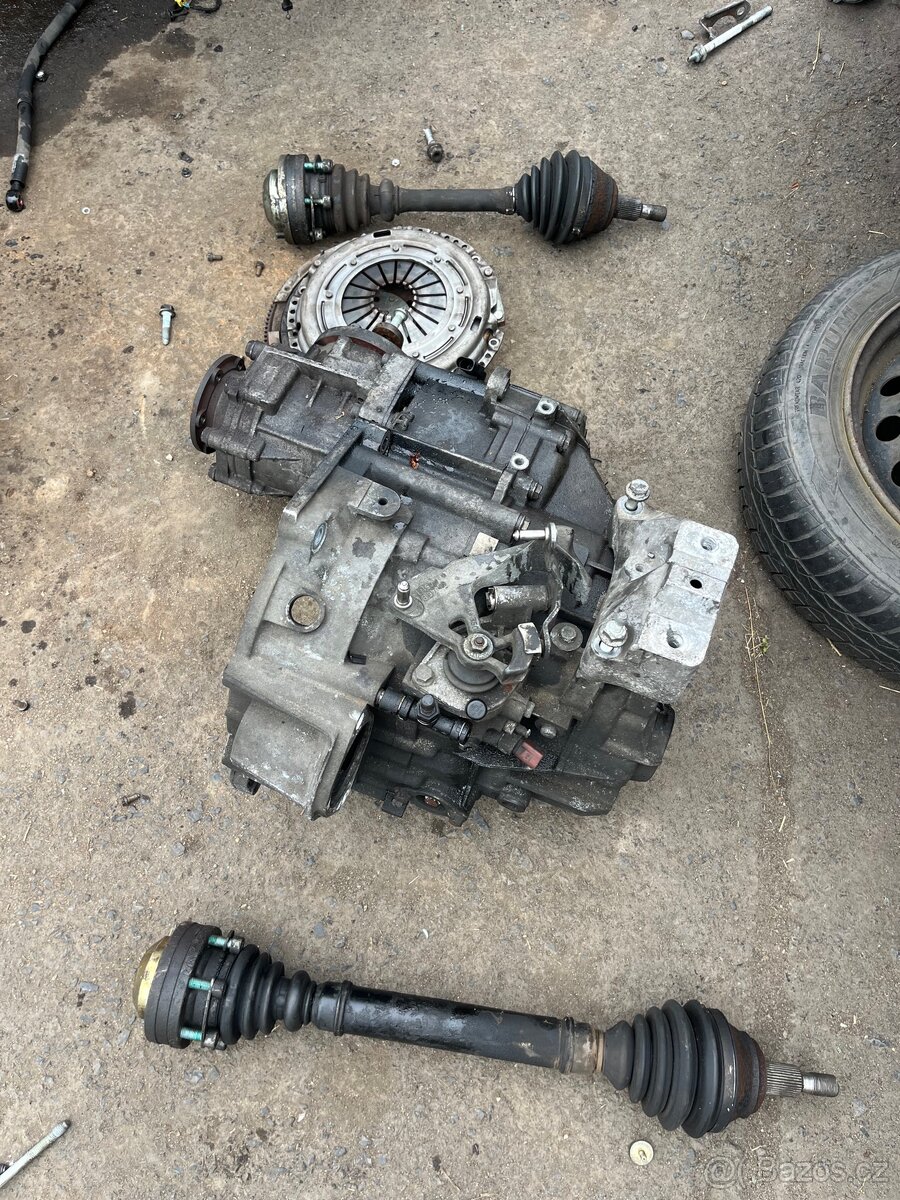 Převodovka 6q 1.9 tdi 96 kw quattro
