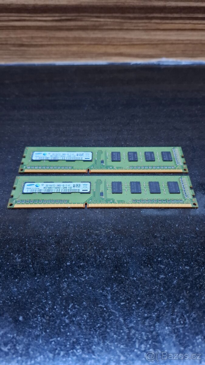 Samsung 4GB (2x2) DDR3, 1333MHz