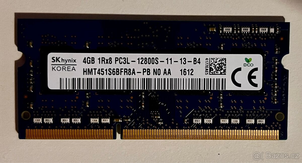 4GB ram ddr3