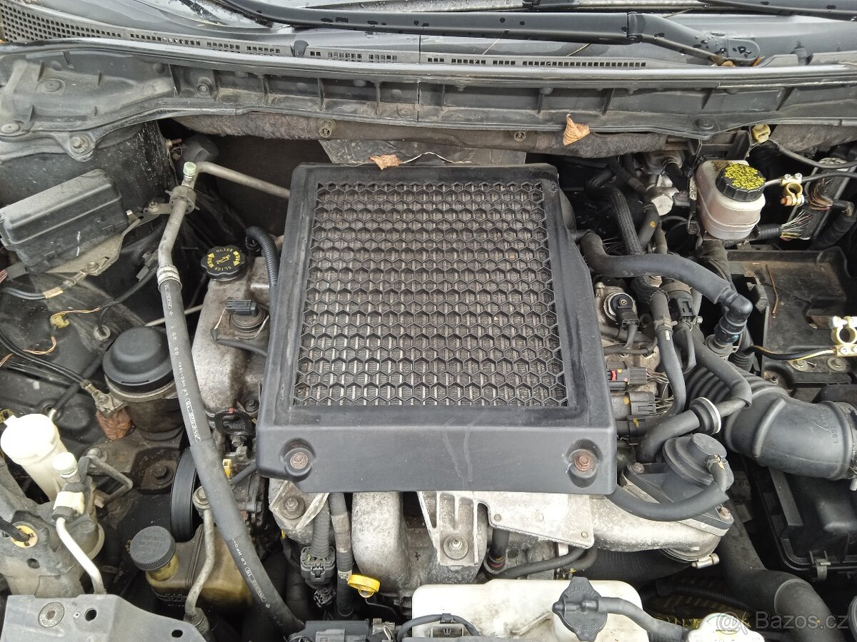 Mazda CX-7 2.3 DiSi 177kw - motor, převodovka
