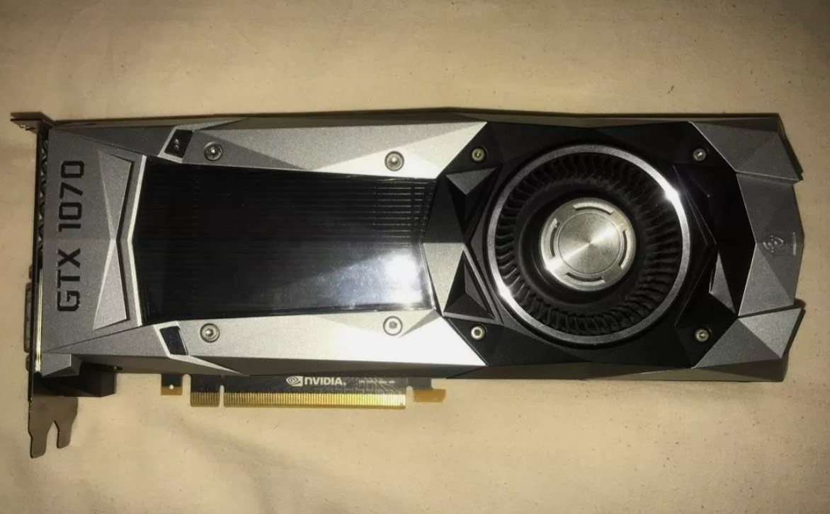 Prodám NVidia GTX 1070 FE