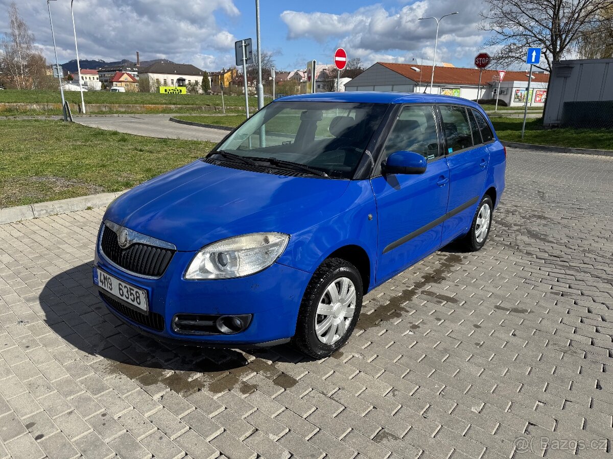 Škoda Fabia II 1,4TDi 51kW