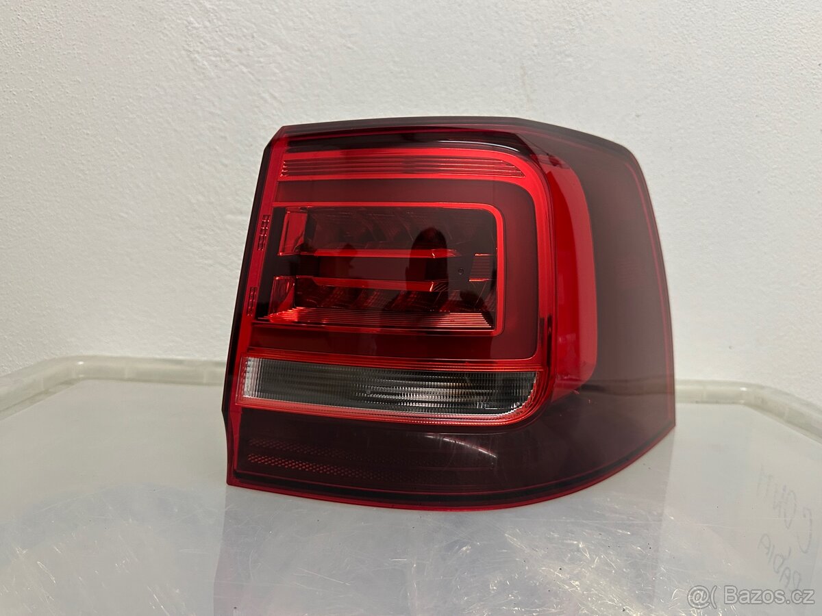 VW Sharan světlo