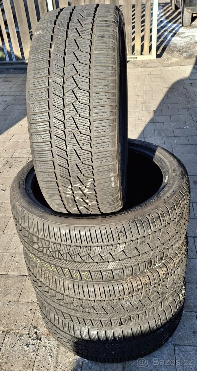 245/40r20 99w xl continental zimní sada pneu 90%