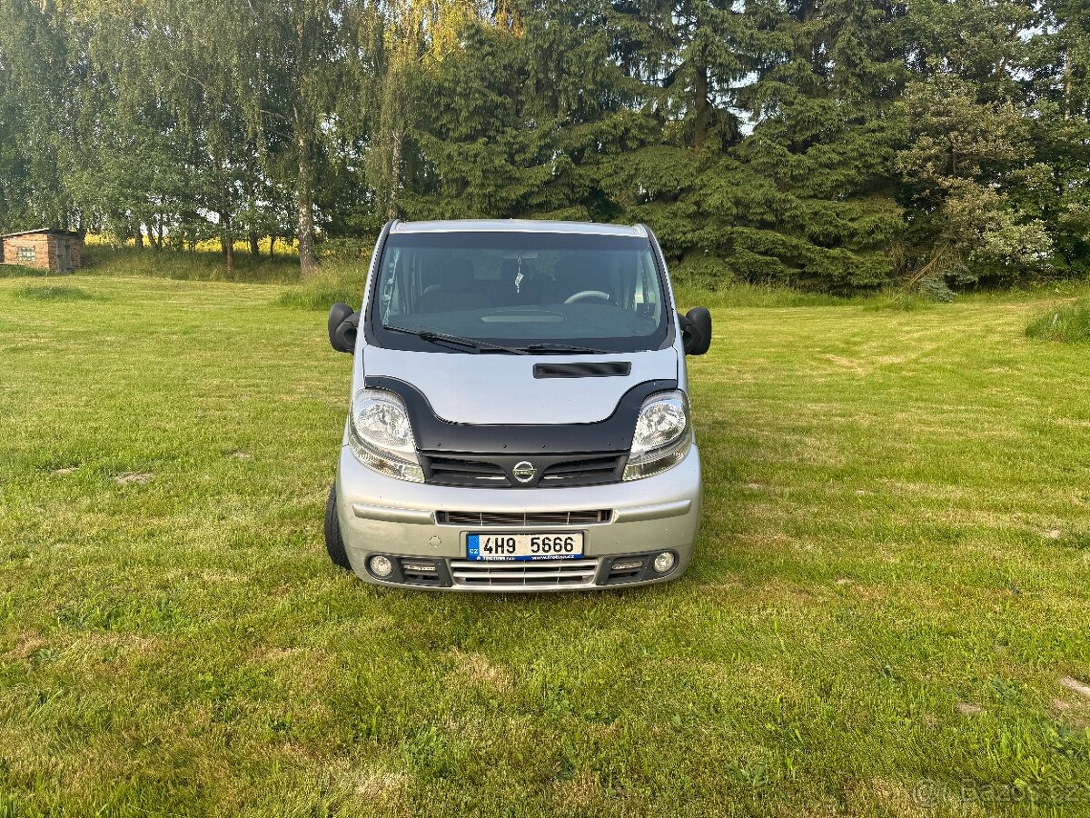 Primastar 2.5 dci 99kw 8 místní