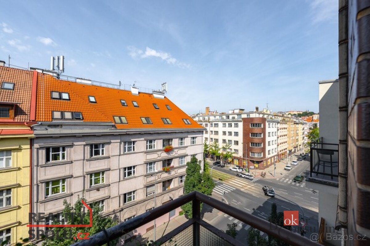 Pronájem, byty/3+kk, 70 m2, Petrohradská 892/36, Vršovice, 1