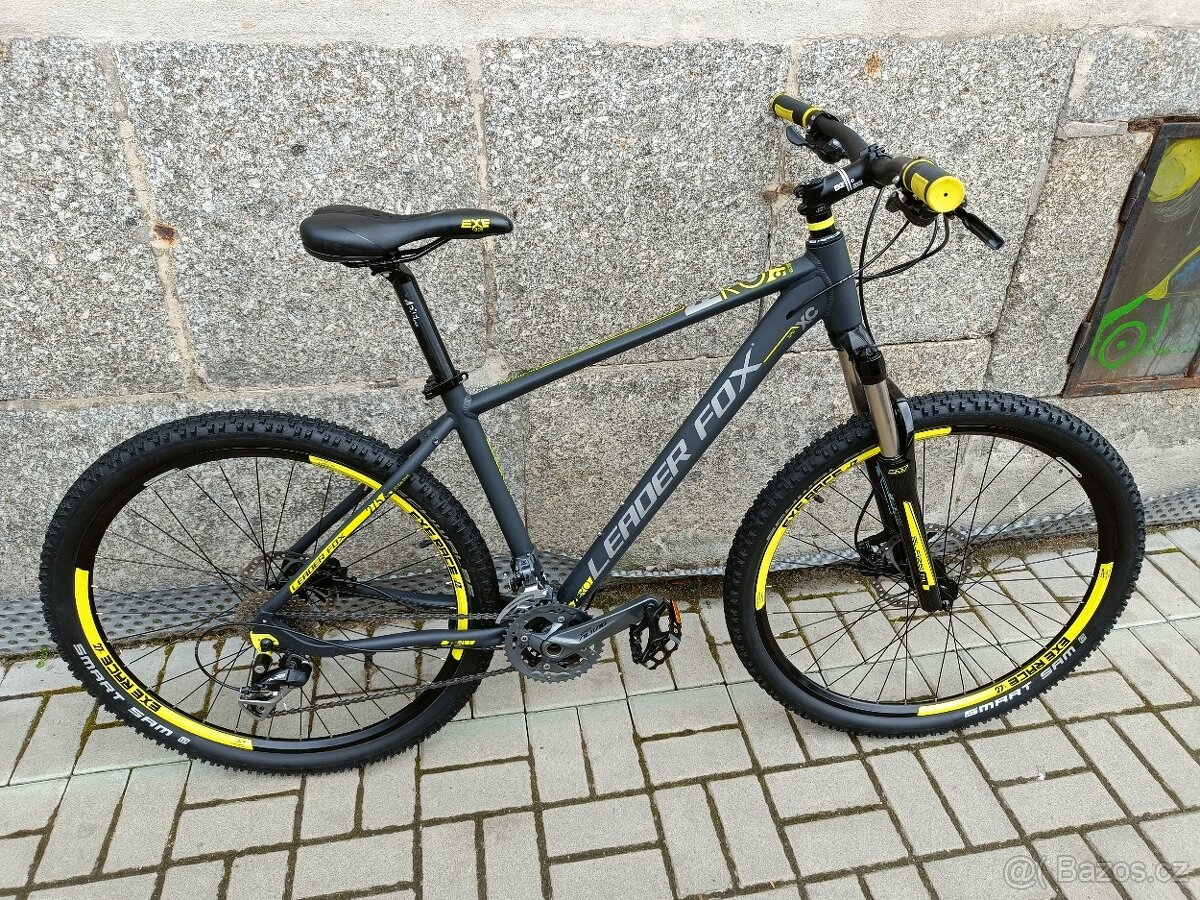 LEADER FOX ZERO 27.5" komplet ALIVIO 3x9/RST BLAZE - VEL.M