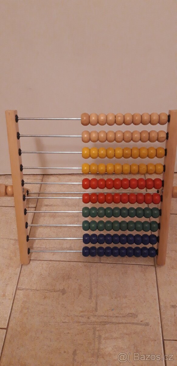 Kuličkové počítadlo