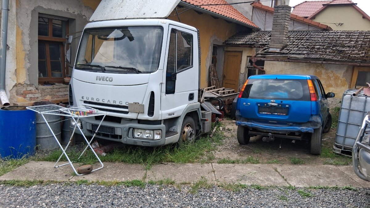 Prodám Iveko 75e15