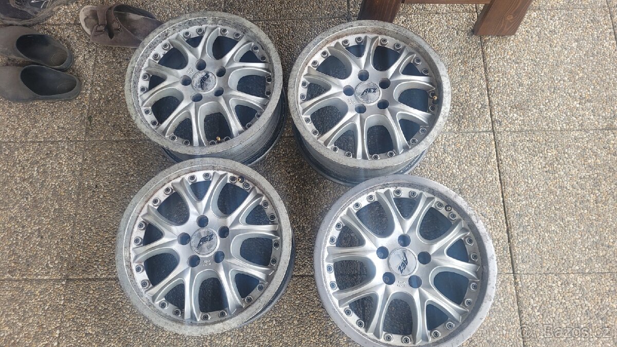 Alu kola 5x100X57,1 et38 7JX15H2