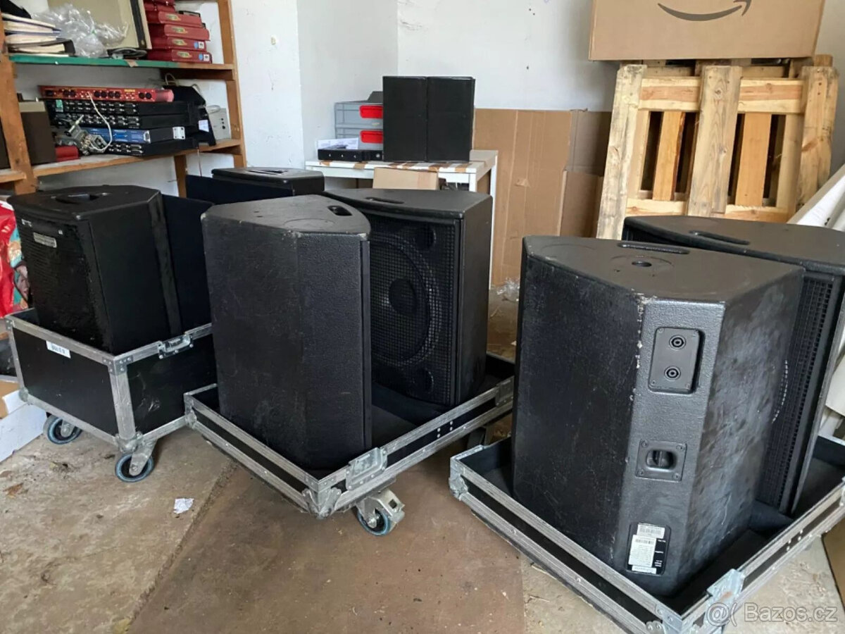 Reproduktorový set d&b max E9 E3