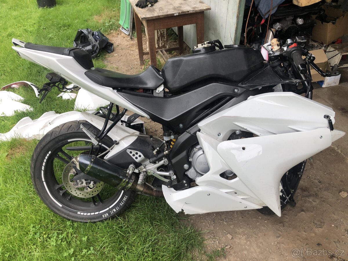 Motonadily Yamaha yzf125 2008 dily