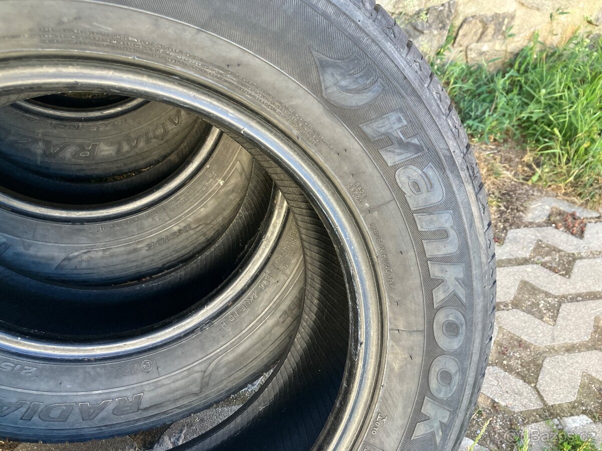 Pneu 215/65 R16C